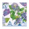 Hydrangeas and Porcelain Paper Luncheon Napkins - 20 Per Package