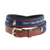 I Have Taken More Out of Alcohol... Quote Belt