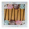 Ice Cream Cones Party Cone Crackers 10 Inch - 8 per box