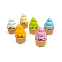 Ice Cream Cones Party Cone Crackers 10 Inch - 8 per box
