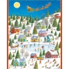 Ice Skating at Christmas Large Boxed Christmas Cards - includes 15 cards & envelopes