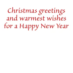 Ice Skating at Christmas Large Boxed Christmas Cards - includes 15 cards & envelopes