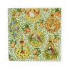 In A Pear Tree Cocktail Napkins - 20 Per Package