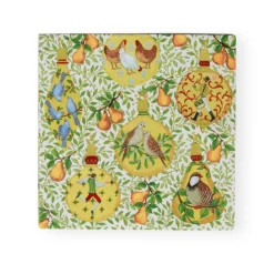 In A Pear Tree Luncheon Napkins - 20 Per Package