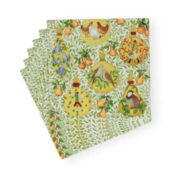 In A Pear Tree Luncheon Napkins - 20 Per Package