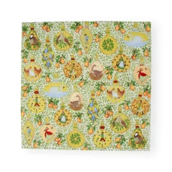 In A Pear Tree Luncheon Napkins - 20 Per Package