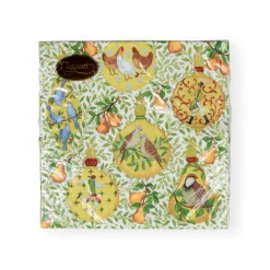 In A Pear Tree Luncheon Napkins - 20 Per Package