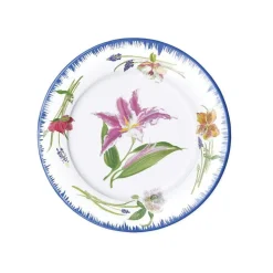 Isabelle's Garden Paper Salad & Dessert Plates - 8 Per Package