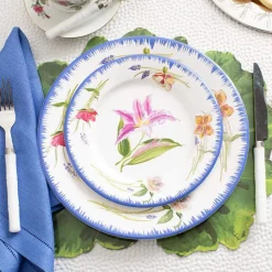 Isabelle's Garden Paper Salad & Dessert Plates - 8 Per Package