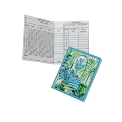 Jardin De Luxembourg Bridge Tally Sheets - 12 per Package