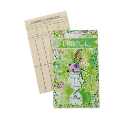 Jardin De Luxembourg Bridge Score Pads - 1 Each