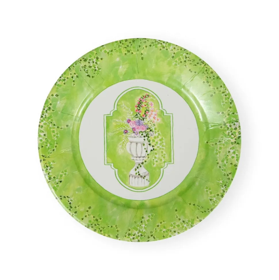 Jardin De Luxembourg Dinner Plates - 8 Per Package