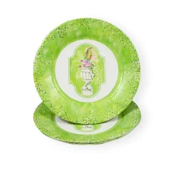 Jardin De Luxembourg Dinner Plates - 8 Per Package