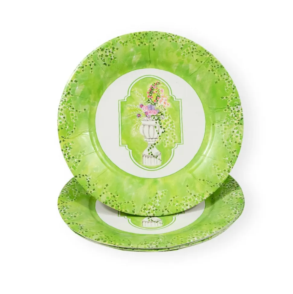 Jardin De Luxembourg Dinner Plates - 8 Per Package