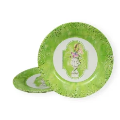 Jardin De Luxembourg Dinner Plates - 8 Per Package