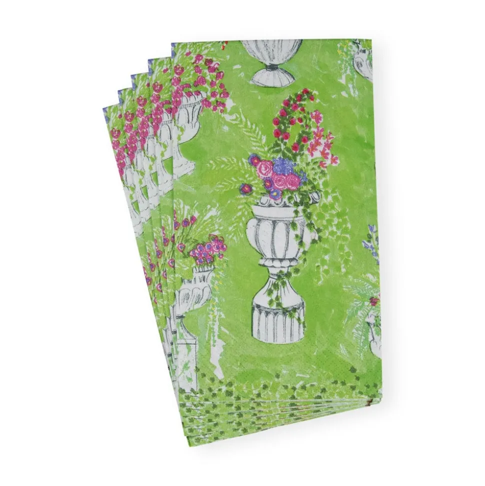 Jardin De Luxembourg Guest Towel Napkins - 15 Per Package