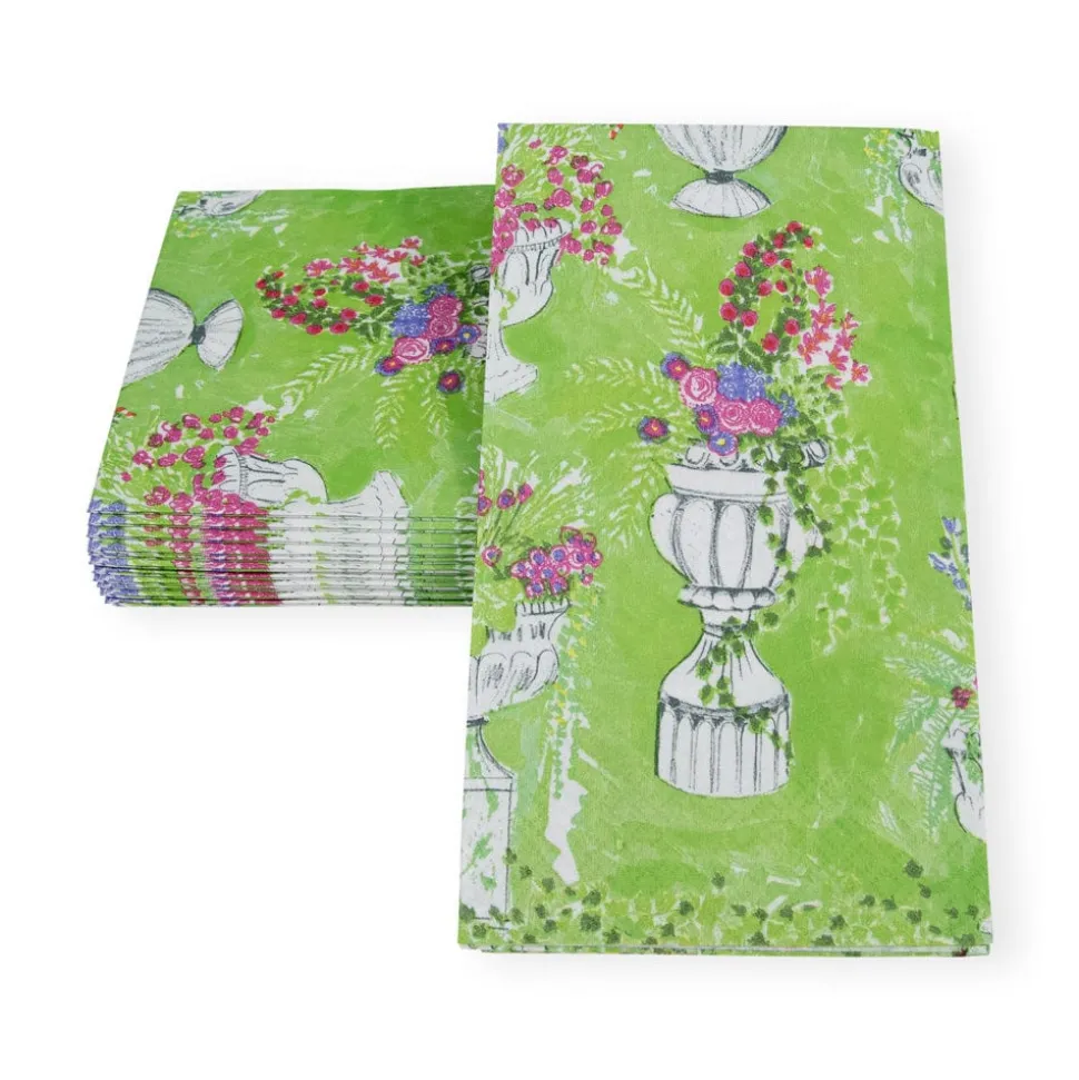 Jardin De Luxembourg Guest Towel Napkins - 15 Per Package