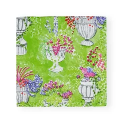 Jardin De Luxembourg Luncheon Napkins - 20 Per Package