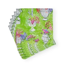 Jardin De Luxembourg Luncheon Napkins - 20 Per Package