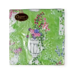 Jardin De Luxembourg Paper Cocktail Napkins - 20 per Package