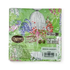 Jardin De Luxembourg Paper Cocktail Napkins - 20 per Package
