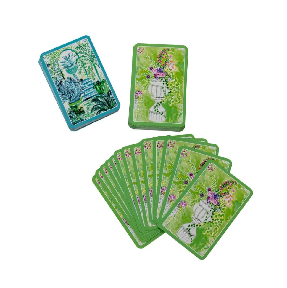 Jardin De Luxembourg Playing Cards - 2 Decks Included