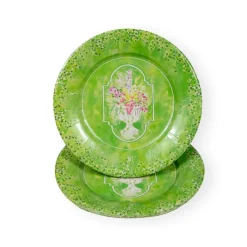 Jardin De Luxembourg Salad & Dessert Plates - 8 Per Package