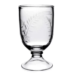 Jasmine Footed Hurricane Candle Holder