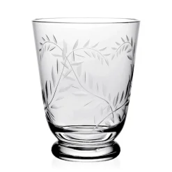 Jasmine Footed Old Fashioned Tumbler