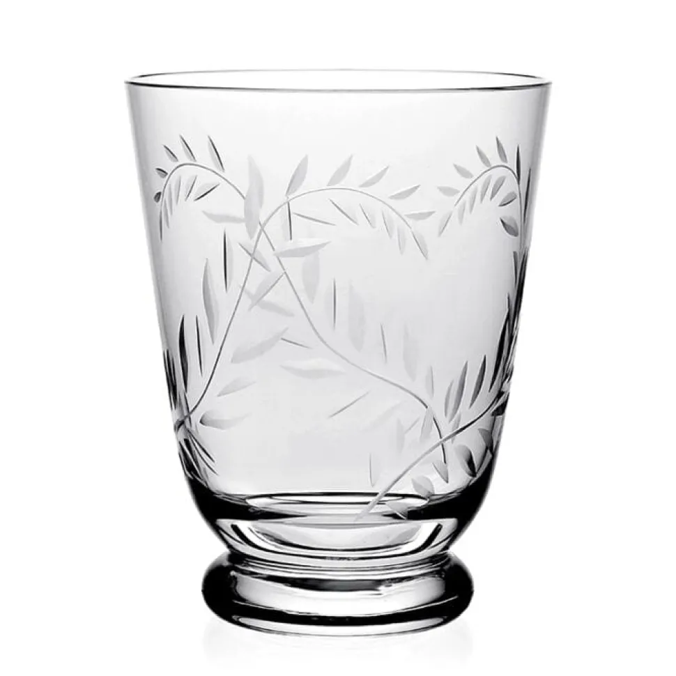 Jasmine Footed Old Fashioned Tumbler