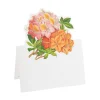 Jefferson's Garden Study Place Cards Die Cut Package 8 In
