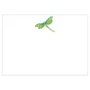 Jeweled Dragonfly Foil Correspondence Cards - 12 Per Package