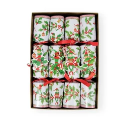 Jingle Elves Christmas Crackers - 8 Per Box