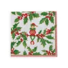 Jingle Elves Cocktail Napkins - 20 Per Package