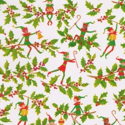 Jingle Elves Gift Wrap