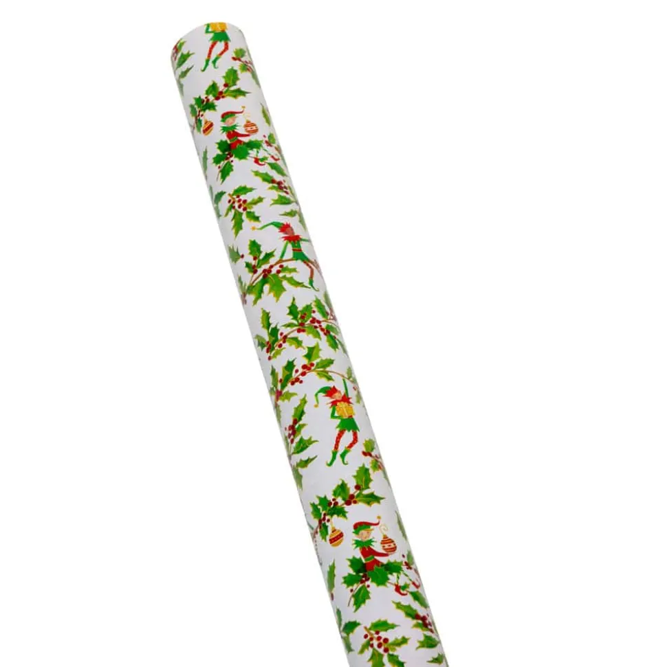 Jingle Elves Gift Wrap