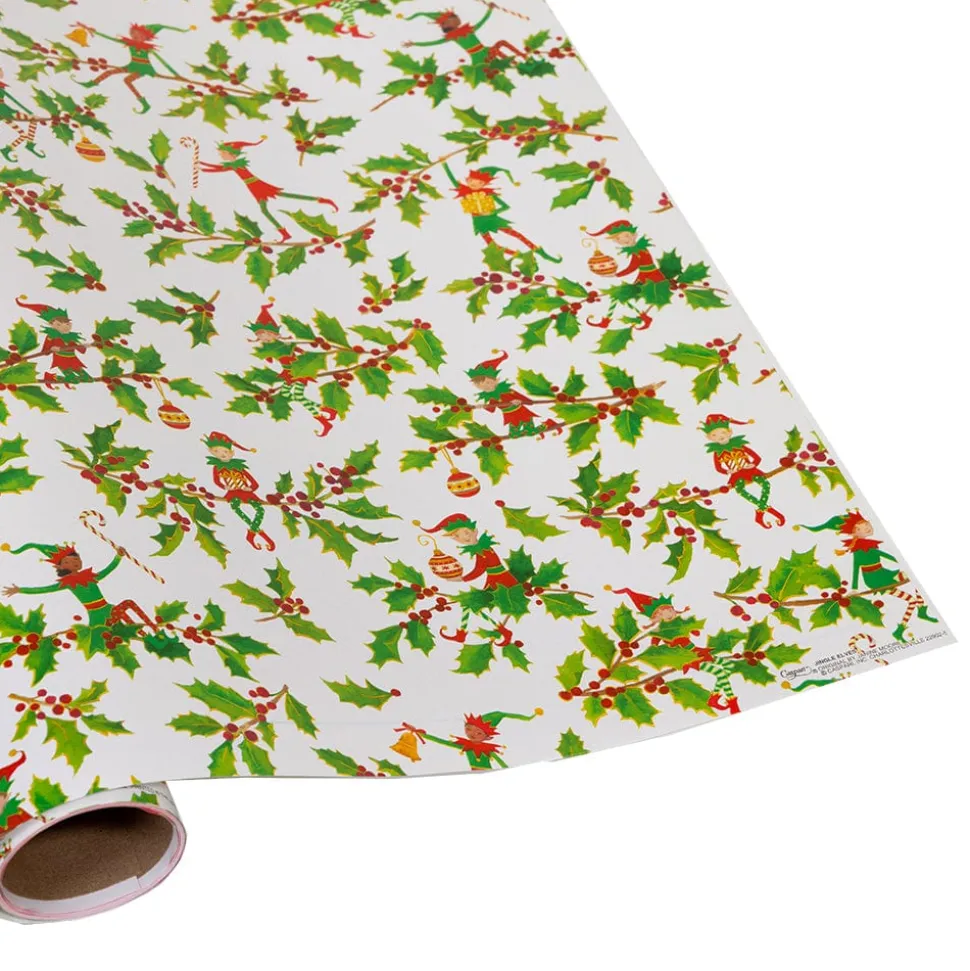 Jingle Elves Gift Wrap