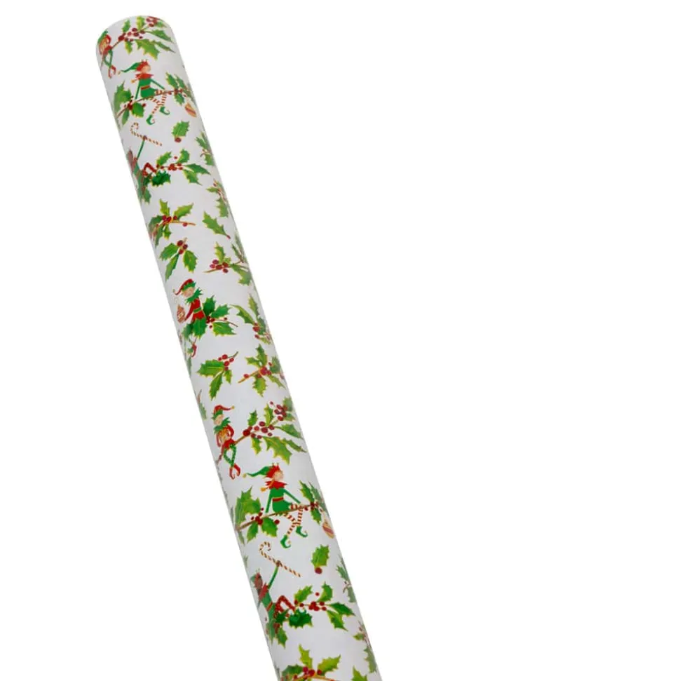 Jingle Elves Gift Wrap