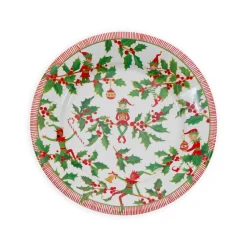 Jingle Elves Salad & Dessert Plates - 8 Per Package