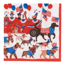 Join The Parade Cocktail Napkins - 20 Per Package