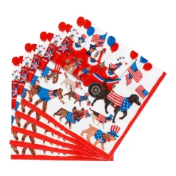 Join The Parade Cocktail Napkins - 20 Per Package