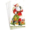 Jolly St. Nick Paper Guest Towel Napkins - 15 Per Package