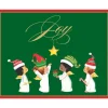 Joyous Baby Angels Petite Boxed Christmas Cards - includes 15 cards & envelopes