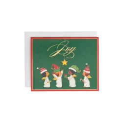 Joyous Baby Angels Petite Boxed Christmas Cards - includes 15 cards & envelopes