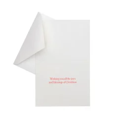 Joyous Baby Angels Petite Boxed Christmas Cards - includes 15 cards & envelopes