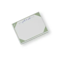 Just A Note Correspondence Cards - 12 Per Package