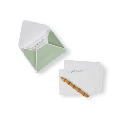 Just A Note Correspondence Cards - 12 Per Package