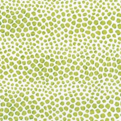 Just Spots Lime Gift Wrap - One 30" X 8' Roll