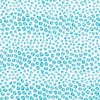 Just Spots Turquoise Gift Wrap - One 30" X 8' Roll