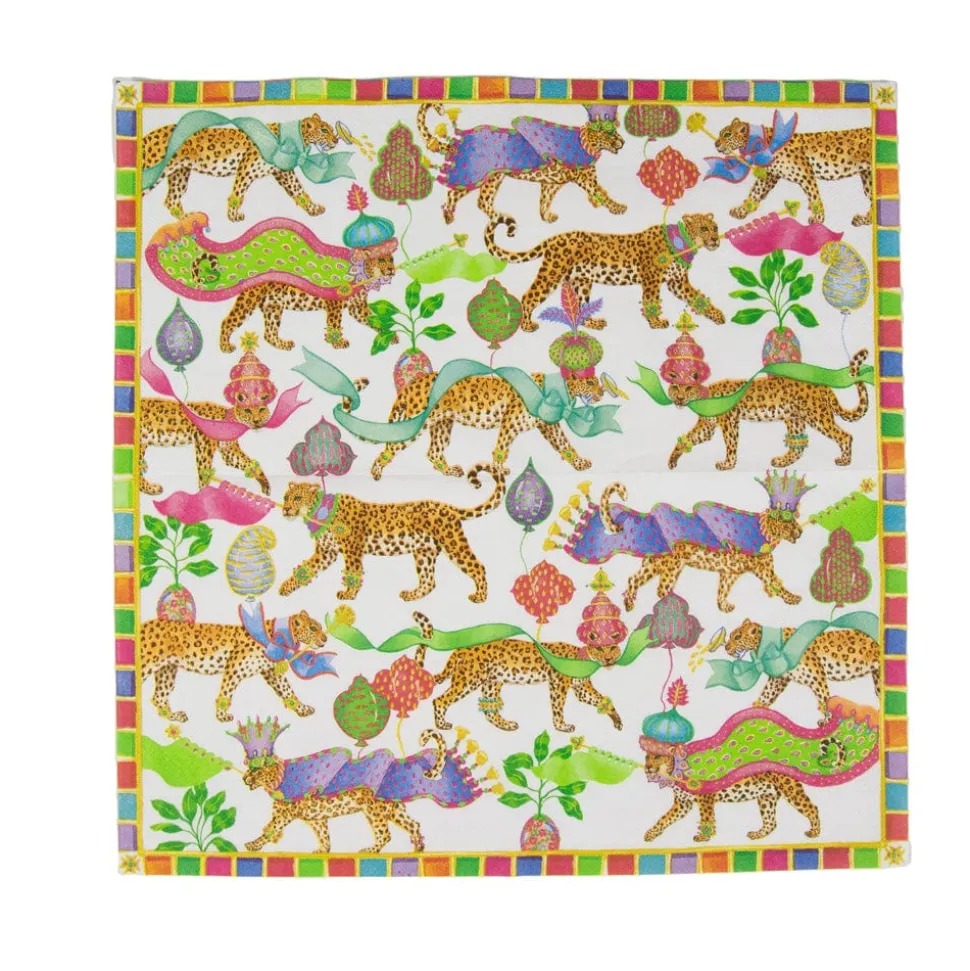 Kasbah Luncheon Napkins - 20 Per Package